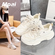 Women Shoes Fashion Versatile Casual Thick-Soled Daddy Student CK912