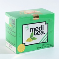 HIJAU Meditea Green Tea for Cervical Cancer