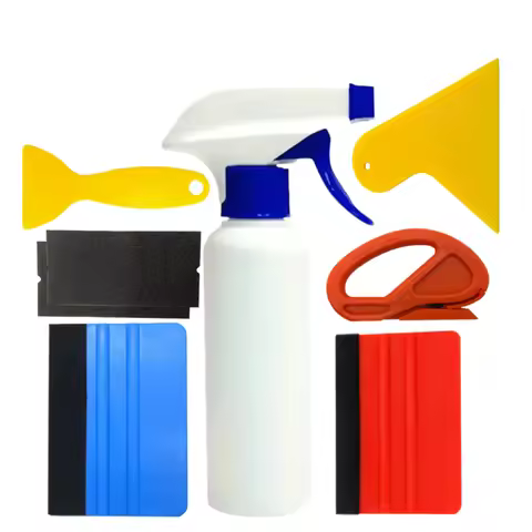 Car Vinyl Wrap Felt Edge Squeegee Tool For Car Vinyl Wrap, Window Tint, Decal Sticker Installation T