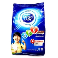 Dutch lady 456 chocolate 900gm tepung susu 奶粉