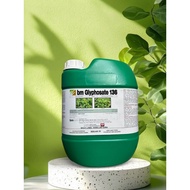 20L BM Glyphosate 136 / Glyphosate 13.6% / Lalang / Tahan Lama / Mawah