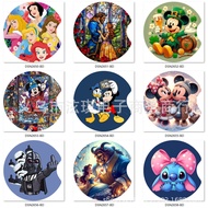 Acrylic Printed car coaster Coffee Cup car coaster car coaster Printed coaster