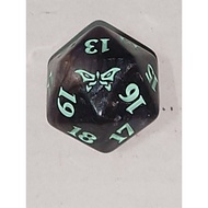 MTG Duskmourn Nightmare Bundle OVERSIZED Glow in the Dark Spindown D20 Dice