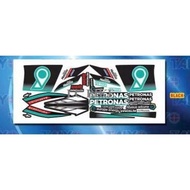 LC135 V2 V3 V4 V5 PETRONAS SEPANG RACING TEAM EDITION BODY STICKER