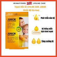 [Domestic Norway] DHA LIFELINE CARE JUNIOR Diamond Fish Oil Jelly for 3 year olds, box of 30 tablets