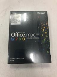 光華NB專賣 微軟 Microsoft Office Mac 2011 Home&amp;Business 盒裝 全新未拆