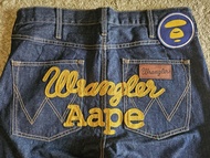 Aape x Wrangler  Jeans