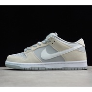 SB Dunk Low Summit White Wolf Grey TRD Men And Women Running Shoes SB Dunk Sports shoes Dunk Low