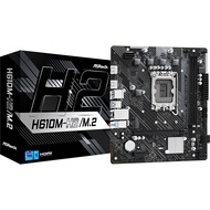 Mainboard H610M-H2/M.2 DDR4 | Intel H610 | M.2 PCIe | M-ATX | Genuine Warranty