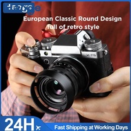 Haoge LH-FJ35 Round Lens Hood for Fujifilm Fuji XF 35mm F2,XF 23mm f2 R WR,XC 35mm F2 Lens Black LH-
