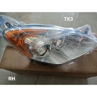 PERODUA ALZA HEAD LAMP FRONT LAMP LIGHTS LAMPU DEPAN LH AND RH