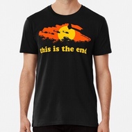 Apocalypse Now This Is The End Made In Usa T-Shirt Tops Casual Streetwea