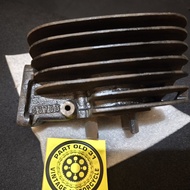 Cylinder block yamaha DT 100B DT 100 B original