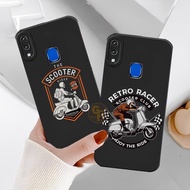 [GOLDEN Case][011] Softcase VIVO Y91/Y93/Y95 [FINGER] Motif - Contemporary Case - Procamera Case - H