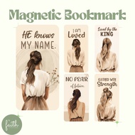 Magnetic Bookmark | Bible Verse