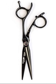Kamisori Beauty - Black Diamond III Professional Haircutting Shears - Choose 5.0, 5.5, or 6.0 (5.5)