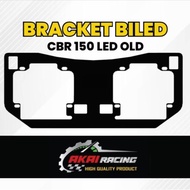 Mvp Gallery - Breket Lampu Biled Projie Led Hid 2.5 Inch Motor CBR 150 Led Old Kualitas Terbaik