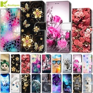 outlet Huawei P40 Lite Case Leather Flip Case For Funda Huawei P40 Lite E Phone Cover Huawei P 30 P2