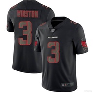 MY Tampa Bay Buccaneers NFL Football Jersey Winston T Shirt Jersey Legend Series Loose Sport Tee YM