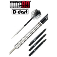 (SALE) ONE80 STEEL TIP DARTS - 26G HD TUNGSTEN DART STRIKE 01 (26G)