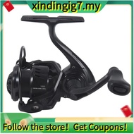 【】Spinning Reel 100S Line Laying Spool Reel Ultra Light Low Inertia Rotor Waterproof Anti Rust Fishi