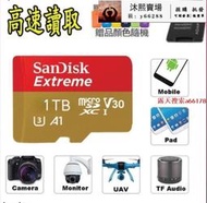 【現貨】免運  記憶卡 SanDisk Extreme 1TB MicroSD 256G A2 U3 高速記憶卡