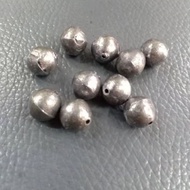 Fishing Sinker Ball W / O Ladung Stone Fishing