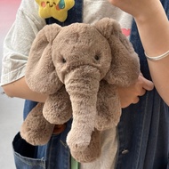 British Jc Smartie Elephant Accompanying Baby Soothing Toy Cute Puppy Baby Elephant Plush Soft Doll 