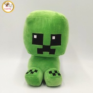 Minecraft ตุ๊กตาของเล่นตุ๊กตาซอฟท์ยัดไส้ Ender Dragon Creeper Enderman ตุ๊กตาของเล่นของขวัญสำหรับแฟน ๆ