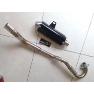 Crf 150Cc Racing Exhaust Fusllsystem Crf150