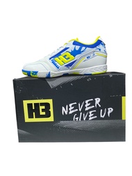 รองเท้าฟุตซอลH3 Bangkrirkมี2สีน้ำเงินและกรมsize35-45สวยหนึบทุกสนามฟุตซอล