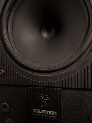 celestion SL6 speaker 🔈 喇叭
