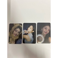 YEJI OFFICIAL POB PHOTOCARD