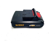 Pin máy khoan Dewalt 5 cell dùng cho các mã 72v 36v. 20v 21v chân pin 22mm pin bóc máy