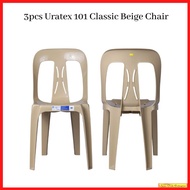 3 PCS URATEX 101 CLASSIC MINT GREEN CHAIR / 3PCS URATEX 101 CHAIR / URATEX CHAIR / MONOBLOCK CHAIR /