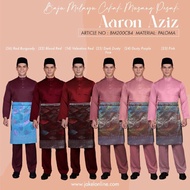 [NEW 2022] JAKEL BAJU MELAYU AARON AZIZ PALOMA EXCLUSIVE FULL PACKAGE FREE SAMPING & BUTANG BAJU PAR