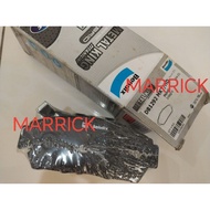 Honda Integra DC2 DC5 brake pad front Bendix Metal King Titanium