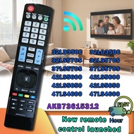 Brand new AKB73615312 remote control, compatible with TV models 32LD350C, 32LS570S, 37LS570S, 42LS56