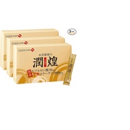 (AFC) Junko Powder Supplement, 30-Day Supply x 3 Bottles, Collagen, Hyaluronic Acid, Knee Support, E