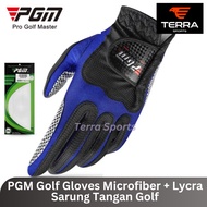 Pgm Golf Gloves Microfiber Lycra Microfiber Golf Gloves