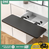 Desktop extension board drawer extension board keyboard stand foldable stand