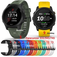 Silicone strap sport texture Band For Garmin Forerunner 935/945