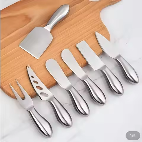 Classic Butter Cutter Set Cheese Jam Spreaders Wipe Cream Cutter Utensil Multifunction Butter BreadK
