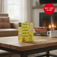 Taco Cat Goat Cheese Pizza Family Game Night