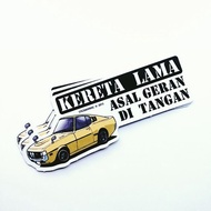 Kereta Lama Asal Geran Di Tangan F77