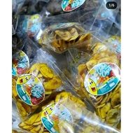 TERLARIS Kripik Pisang Coklat Khas Lampung 180g