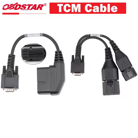 OBDSTAR TCM Connector Cable for DC706/G3 TCM-029 8TD/PDK2-TC400 Cable and TCM-030 DQ400E Cable