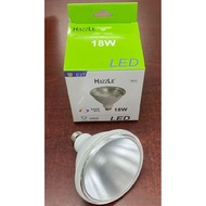 HAZZLE 18W E27 LED WATERPROOF OUTDOOR SPOTLIGHT BULB(DAYLIGHT AND WARM WHITE)