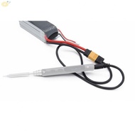 for XT60 Male Connector To Male DC5521 Power Cable Adaptor for TS100 Soldering