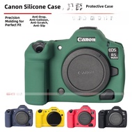 Silicone Camera Bag Protective Case for Canon EOS R5II R50 R3 R8 R5 2nd R5C R7 R10 R52 Frosted Soft 
